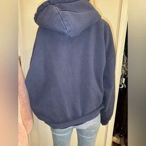brandy melville/ john gult dark blue zip up